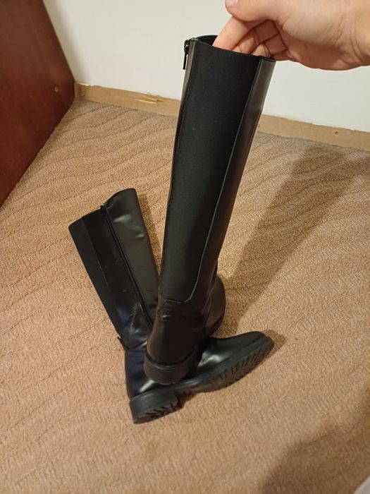 Дамски ботуши естествена кожа