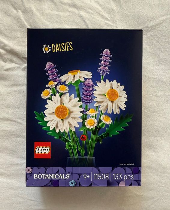 Lego botanical маргаритки