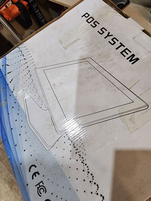 POS-моноблок с принтером.