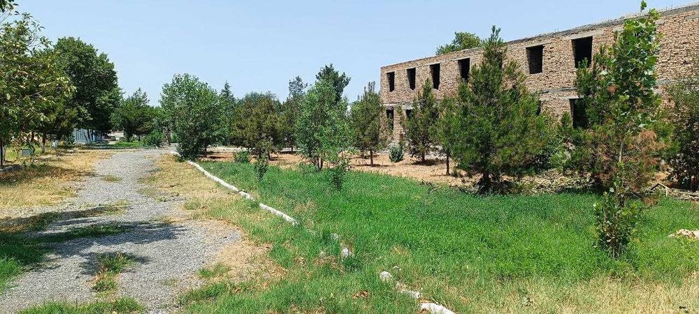 Marg'ilonda (Farg'ona) temir yo'l shoxobchasi bilan 30 sotix sotaman