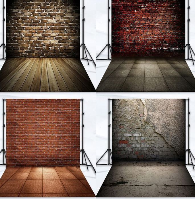 Фото фоны  ПВХ, ткань