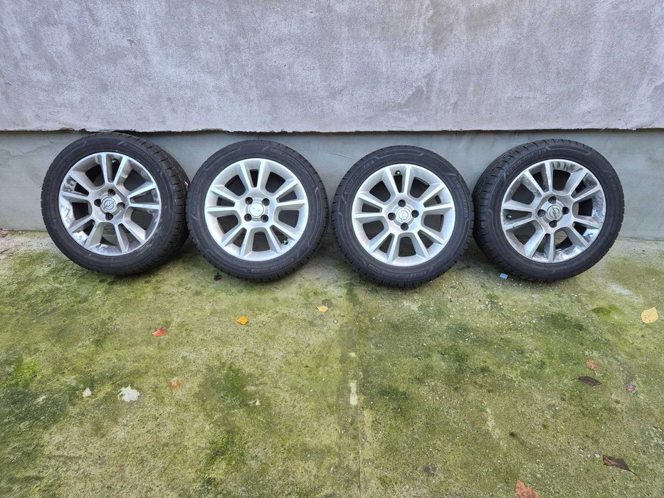 Vand jante  opel corsa d foarte bine intretinute