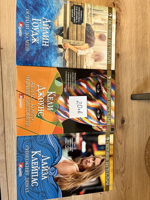 Книги /трилър/роман