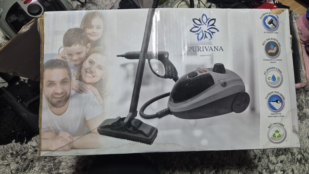 Se vinde aparat profesional cu abur.