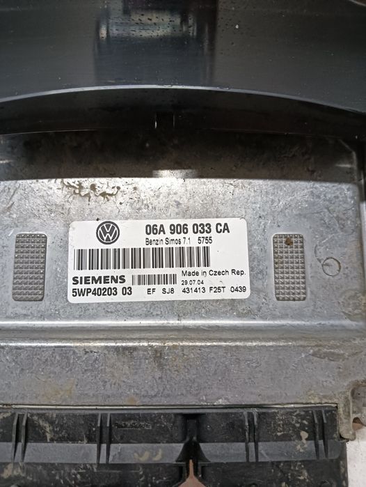 Kit Pornire Volkswagen Golf V 1K1 2003 - 2009 1.6 1.6 Bgu 5Wp4020303