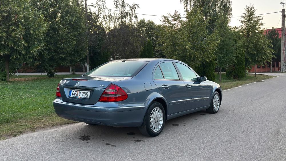 Mercedes E270 CDI Cutie Automata