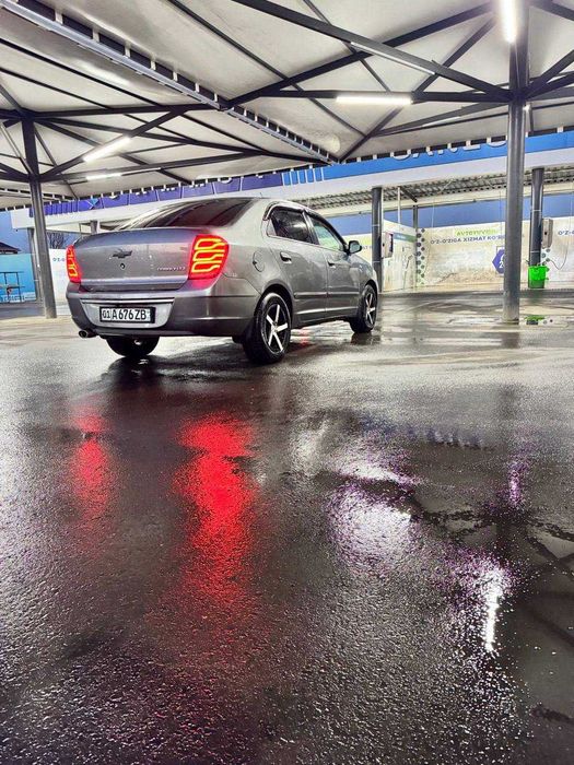 Мокрий асфалт кобалт