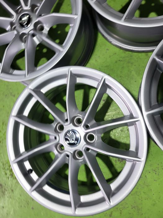 16 5x112 Skoda лети джанти 5х112 шкода