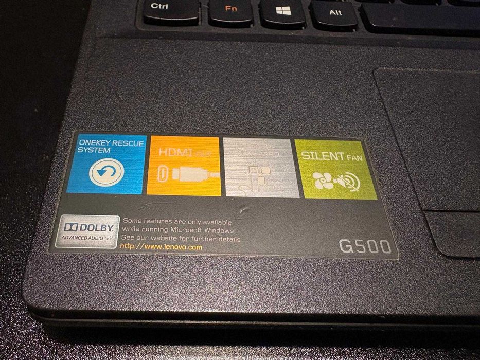 Laptop Lenovo G580