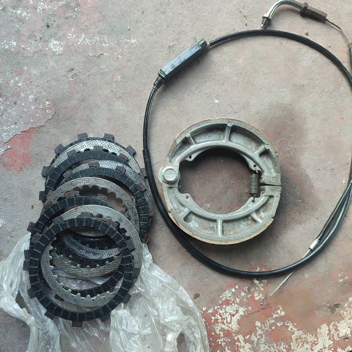 Продам мотозапчасти совдеп.