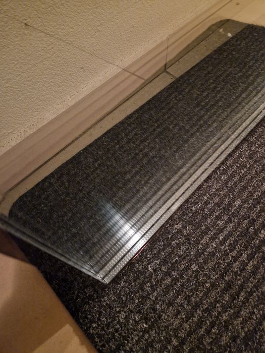 Vand geam cu usa termopan profil(2016) 180×216 + sticla tripan (2024)