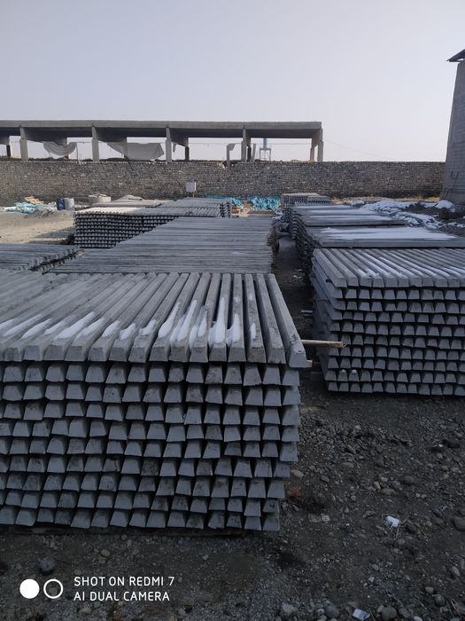 Бетон стойка, порсинка, шпаллер