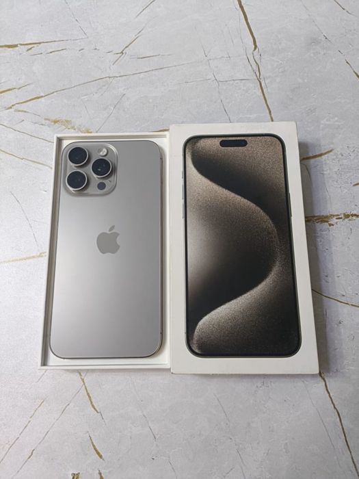 iphone 15 pro max (256gb) EAC