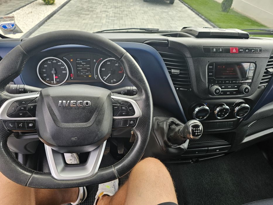 Iveco daily 35c18,Full led,an 2021!