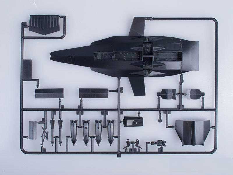 Сборная модель самолета МиГ-37 (М-37) (МОДЕЛИСТ. 1/72).
