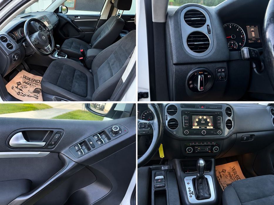 Vw tiguan. 2013.