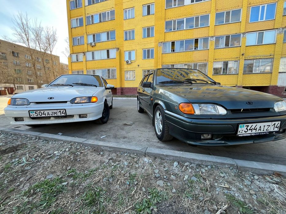 Продам 2 машины ваз 2114