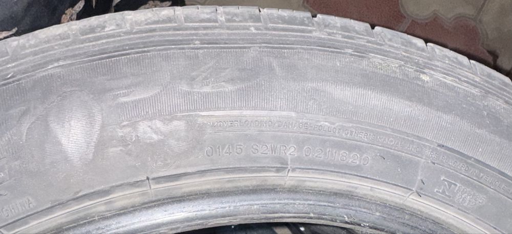 Резина б/у Dunlop