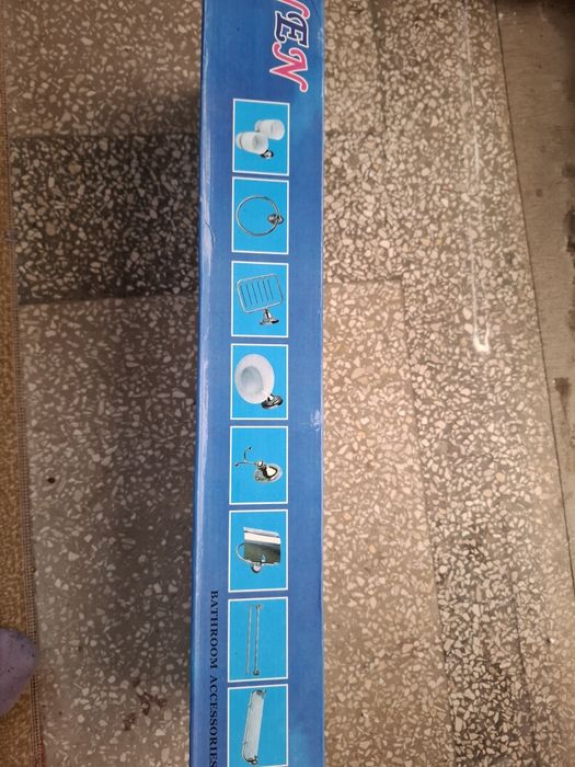 Set accesorii ptr.baie