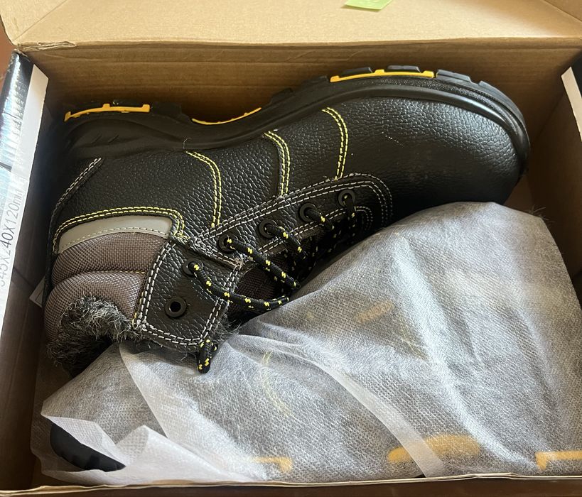 Ботинки размер 41 утеплённые