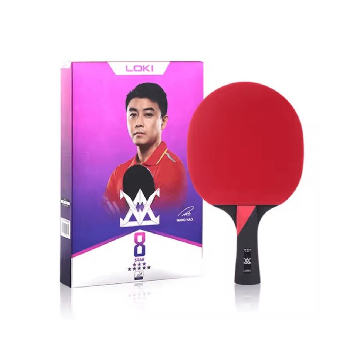 Ракетка для настольного тенниса Loki Orginal E8.0 Star Carbon A513