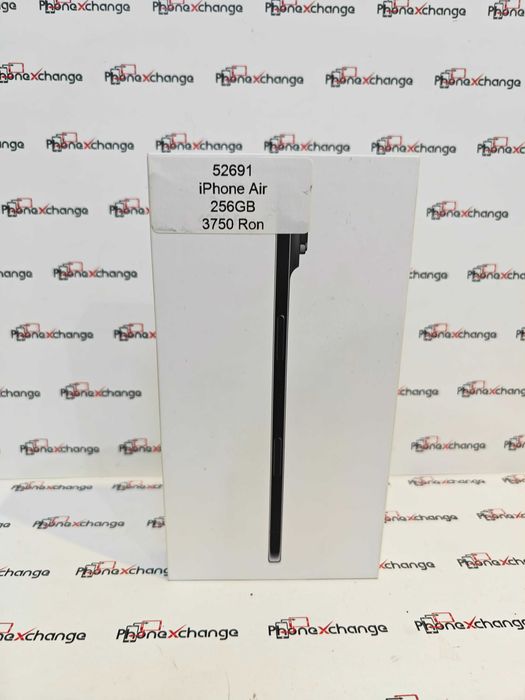 iPhone Air Black Neverlocked 256GB Ca NOU