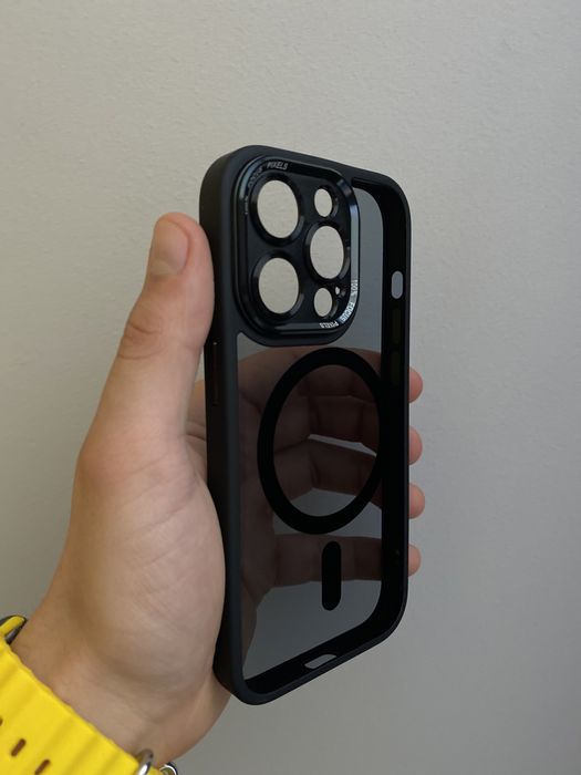 Кейс Magsafe 100% защита iPhone 14 Pro 14 Pro Max 14 14 Plus