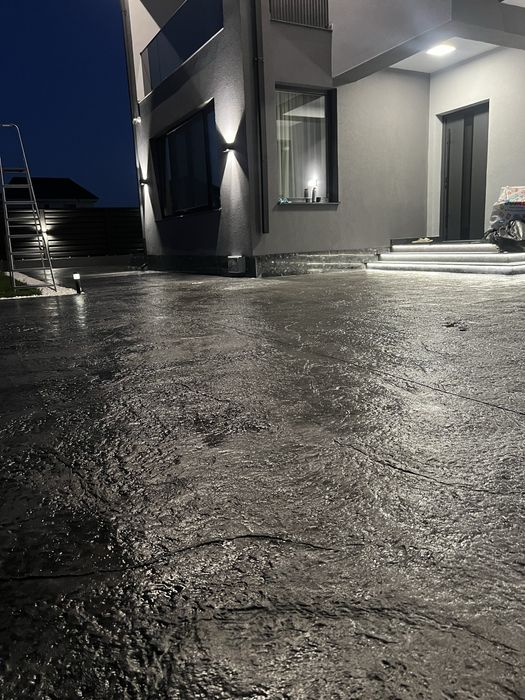 Beton amprentat 100%