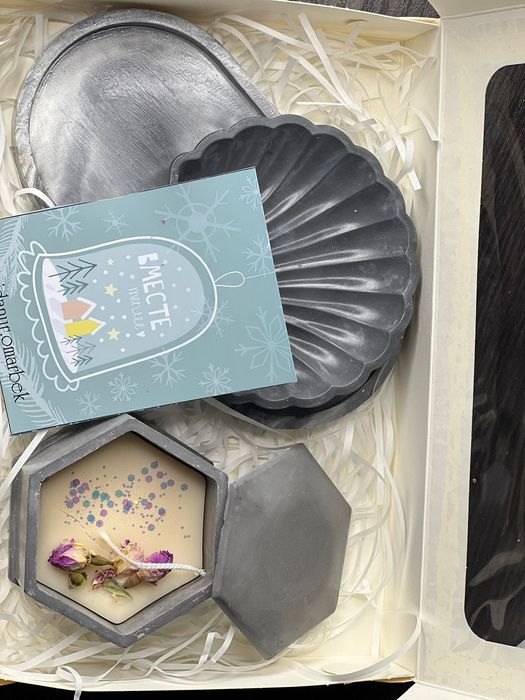 Декортивные изделия из гипса