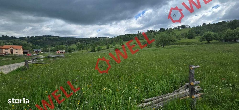 Teren de vânzare în zona Nades, comuna Bărcani!