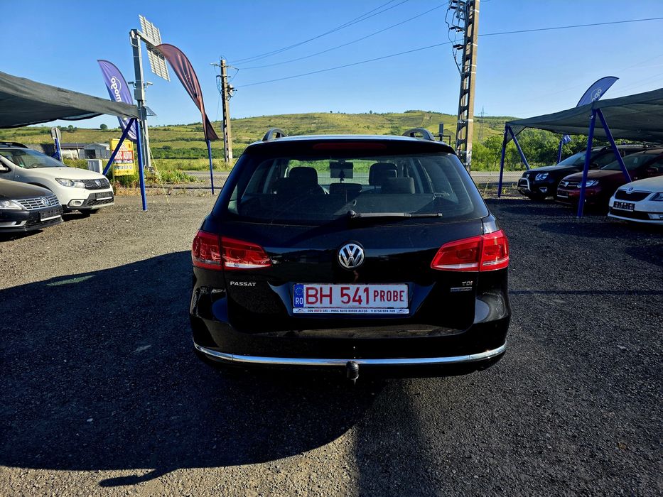 VW Passat 2011 Rate/Cash/Finantare TBI