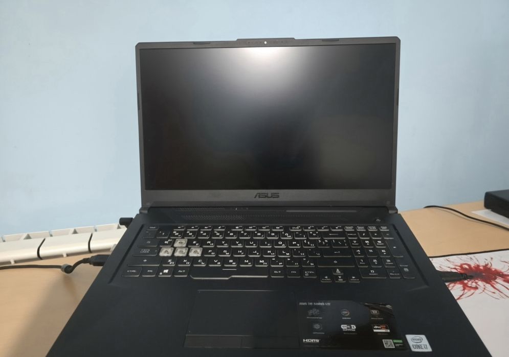Лаптоп Asus Tuf Gaming F17