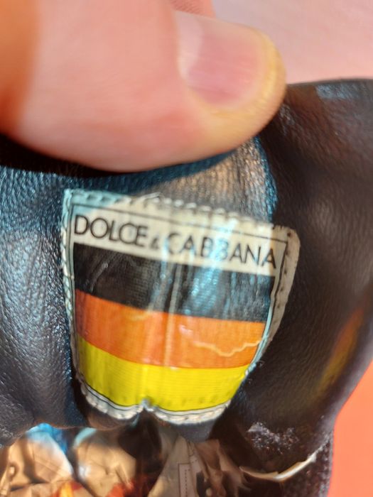 Dolce Gabana номер 42 Оригинални мъжки обувки