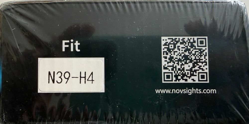 LED крушки H4 NovSight N39 – 6000K