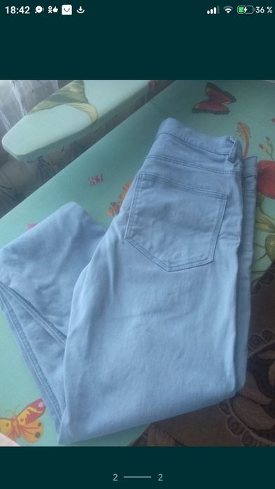 Джинсы на девочку