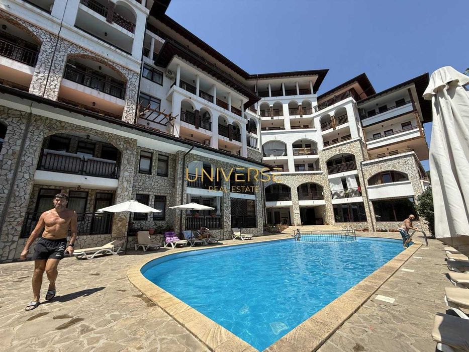 Продава се Едностаен апартамент в Свети Влас - 39 кв.м за 1588 €/кв.м - Снимка #12