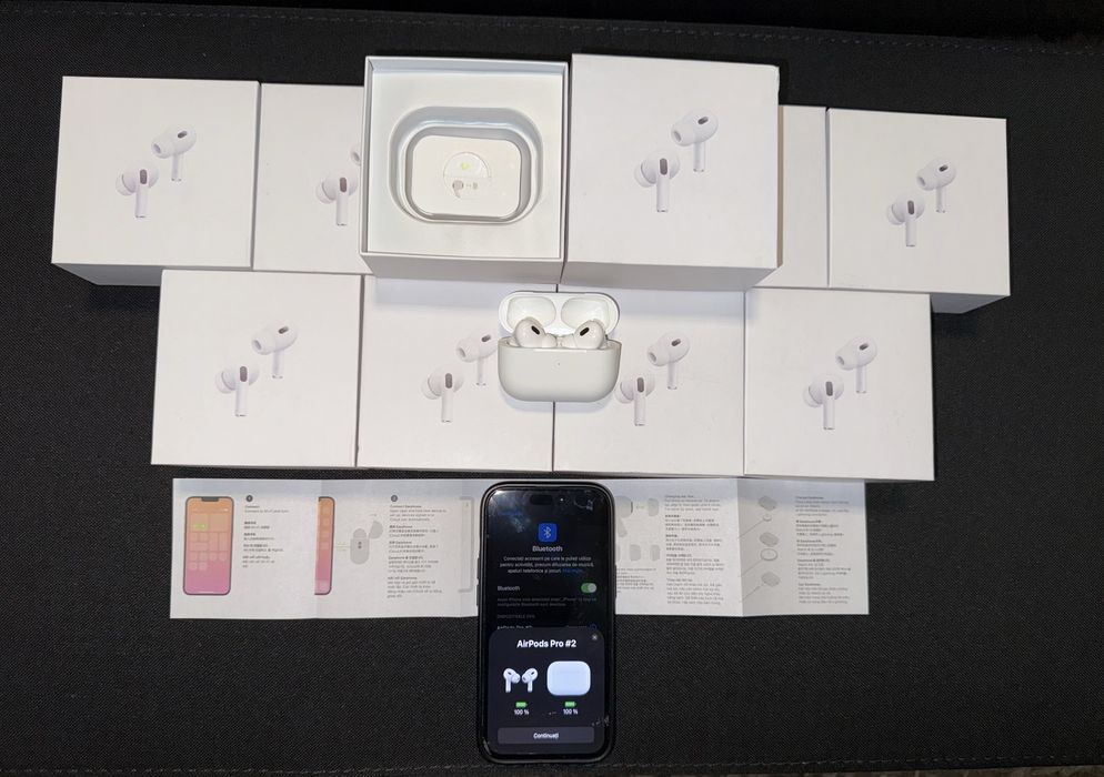 *NOI SIGILATE* AirPods Pro 2