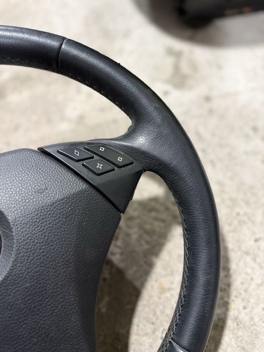 Мульти Руль на BMW e60