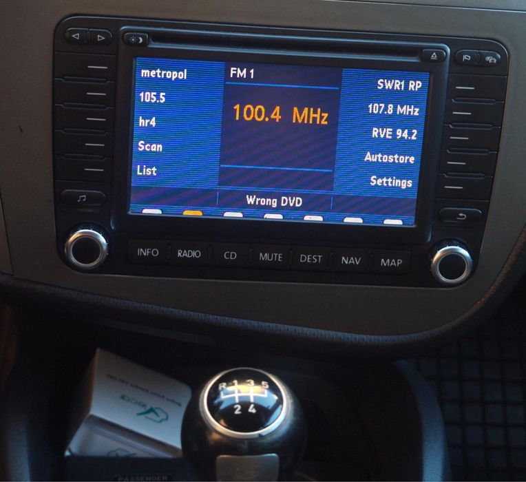 Navigatie  originalaMFD2 Volkswagen Touran, Caddy, Jetta, Passat, Golf