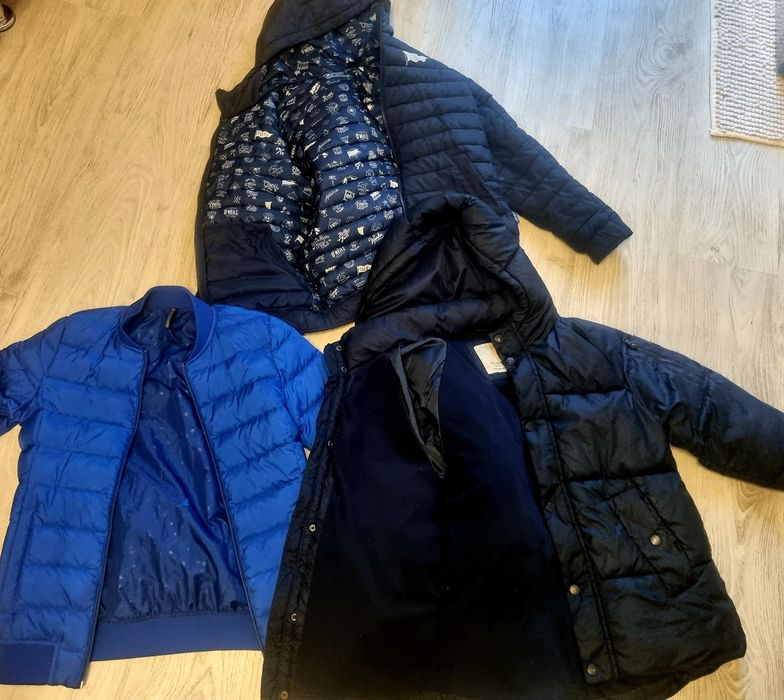 Lot geci iarna 140-152 10-11 ani