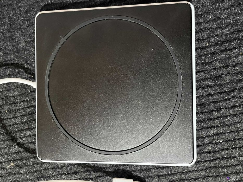 Unitate Optică Externă DVD-RW USB 3.0 – Design Slim Argintiu