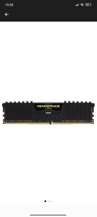 Kit RAM Corsair Vengeance DDR4 16GB (2x8GB) 2400MHz