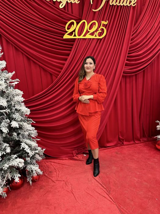 Нарядное новогодние платья