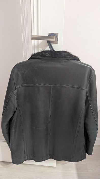 Дубленка и куртка кожаная