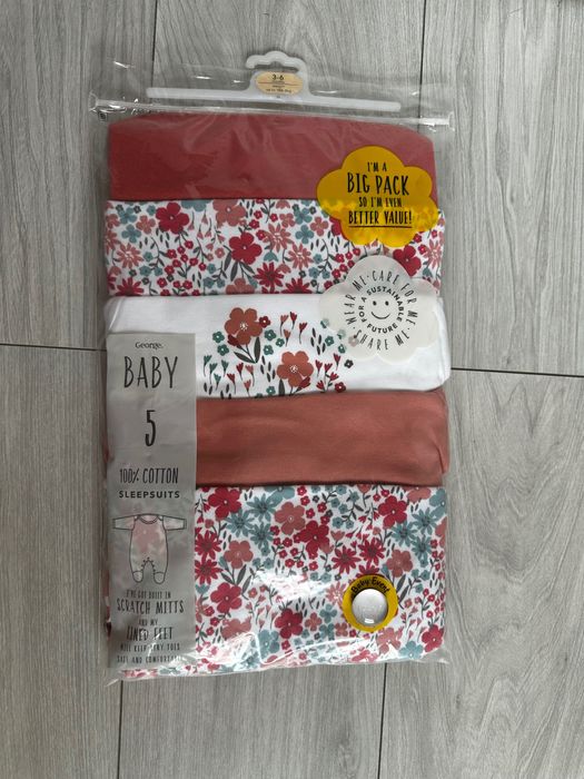 Ромпър 3-6м за момиче