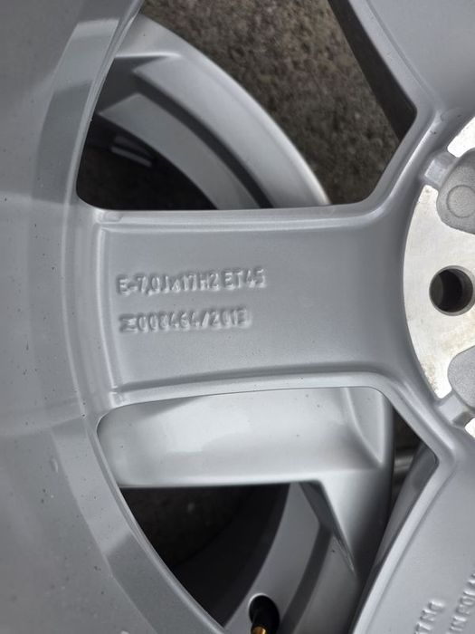 17цола AUDI 5x112 Ауди 4бр Оригинални