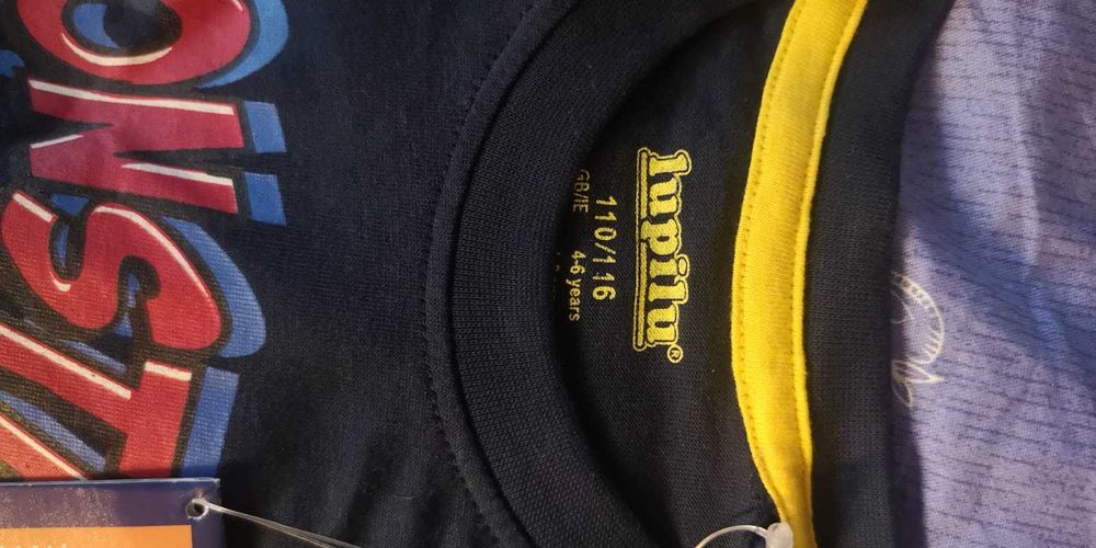 bluza Lupilu 110-116 cm 4-5 ani,noua