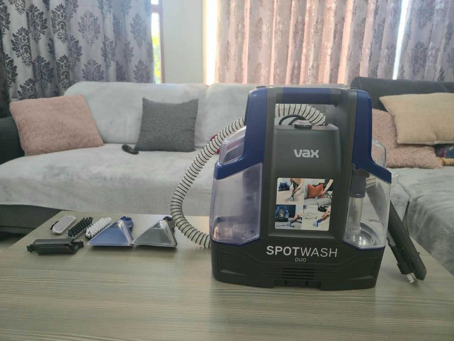 VAX SpotWash Duo - aspirator spălare tapițerie auto, aproape nou