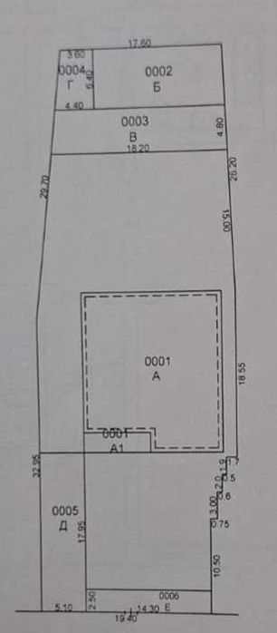 Центр Луначарского,Турон. Солидный дом по цене земли.75 000за сотку