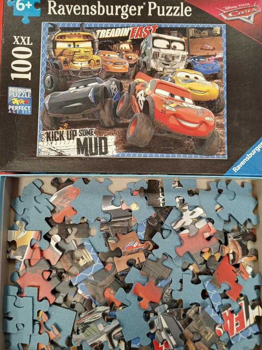 Puzzle nou Van Gogh 1000 piese + cadou 3 puzzle Trefl copii